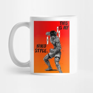 Kengan Ashura - Tokita Ohma's Niko Style Mug